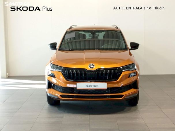 Skoda Karoq 1.5 TSI Sportline 110 kW image number 2