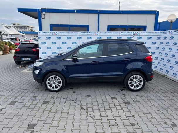 Ford EcoSport 1.0 EcoBoost TITANIUM 92 kW image number 3