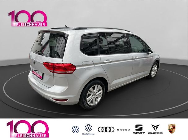 Volkswagen Touran 2.0 TDI DSG Comfortline 110 kW image number 4