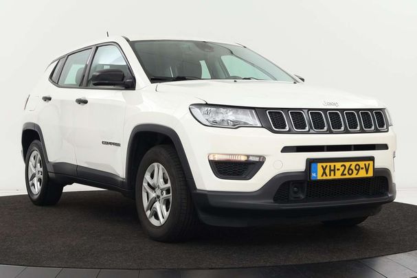 Jeep Compass 1.4 MultiAir Sport 103 kW image number 27