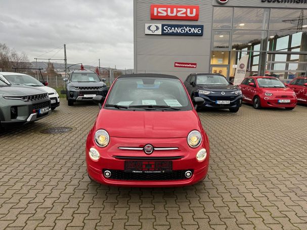 Fiat 500C 1.0 GSE 51 kW image number 9