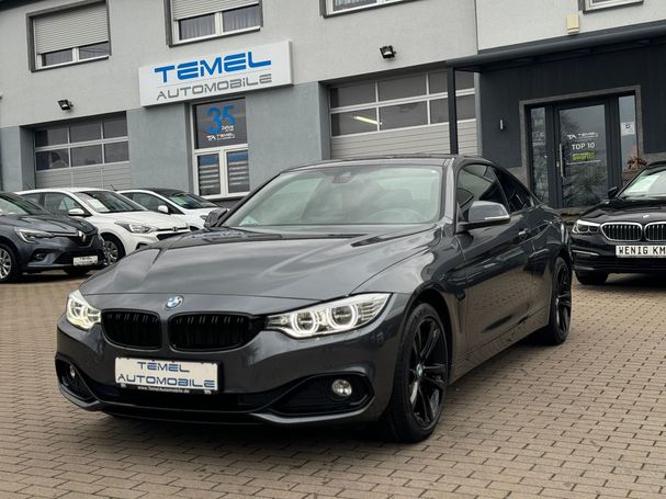 BMW 420d xDrive Coupe Sport Line 140 kW image number 1