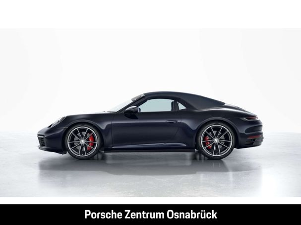 Porsche 992 Carrera S Cabrio 331 kW image number 4