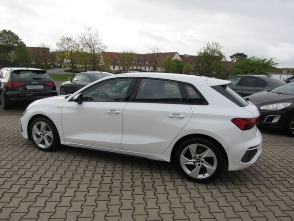 Audi A3 30 TDI S-line Sportback 85 kW image number 8