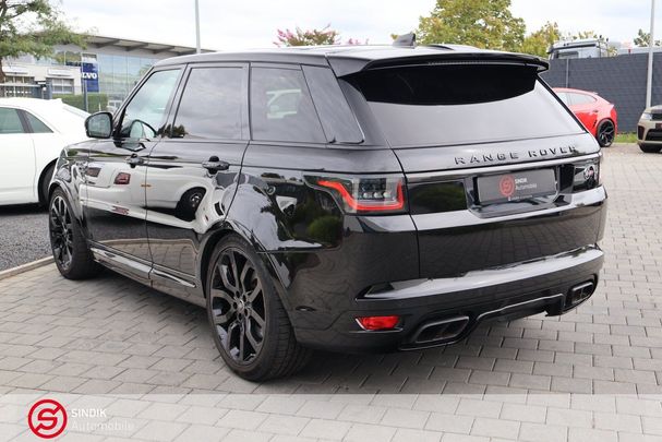 Land Rover Range Rover Sport SVR 423 kW image number 8