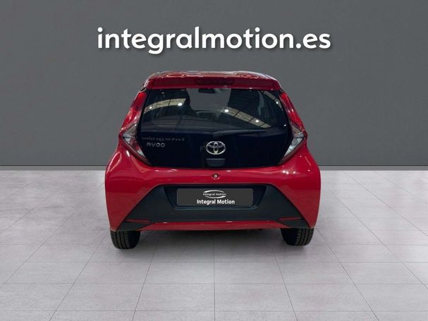 Toyota Aygo 53 kW image number 24