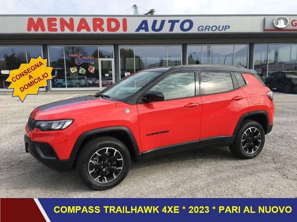 Jeep Compass 1.3 Turbo PHEV Trailhawk 177 kW image number 1