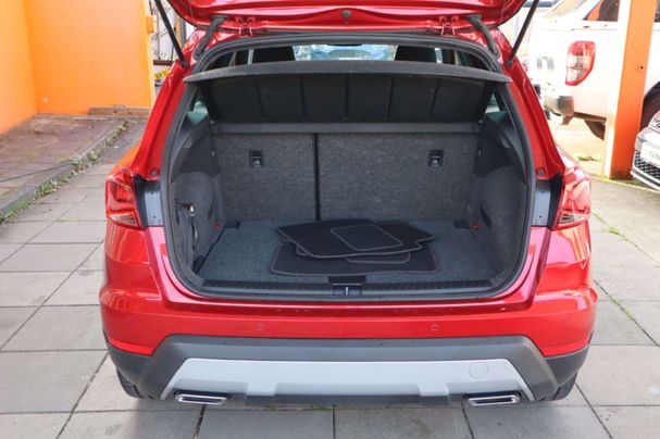 Seat Arona DSG FR 85 kW image number 14