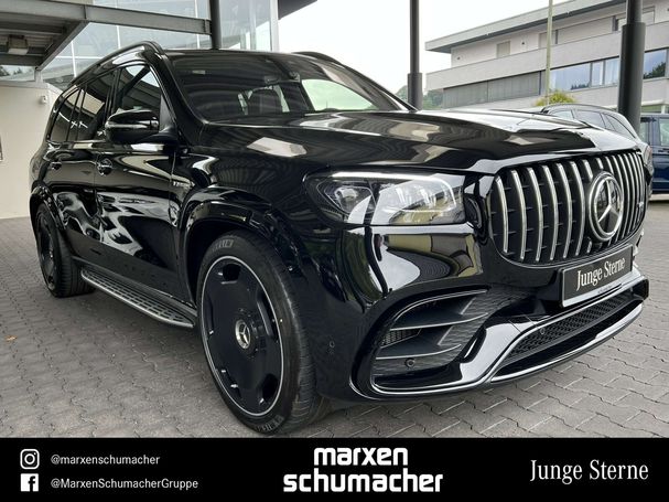 Mercedes-Benz GLS 63 AMG 450 kW image number 2