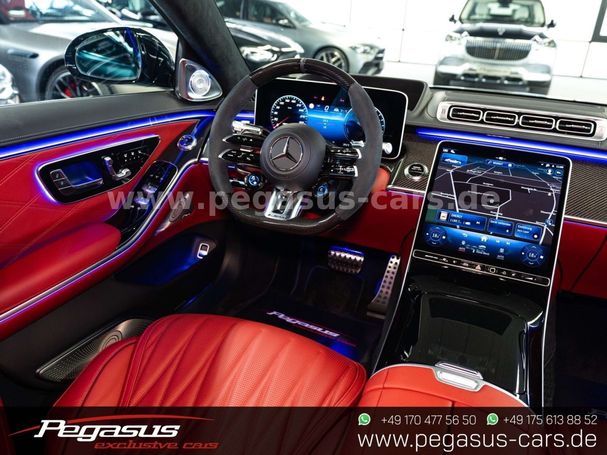 Mercedes-Benz S 63 4Matic+ 590 kW image number 40