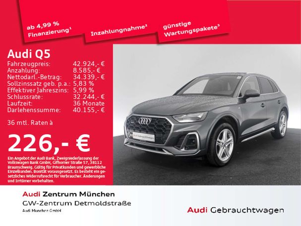 Audi Q5 40 TDI S tronic S-line 150 kW image number 3