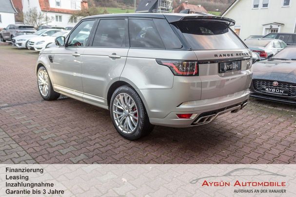 Land Rover Range Rover Sport SVR 423 kW image number 10