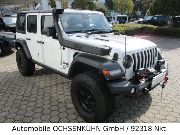 Jeep Wrangler Unlimited 2.2 CRDi Rubicon 147 kW image number 2