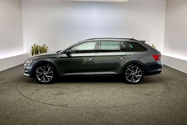 Skoda Superb 1.4 TSI IV Sportline 160 kW image number 8