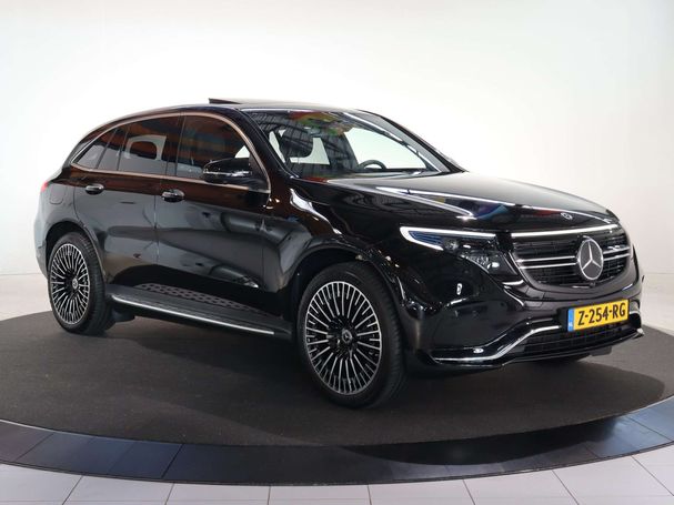 Mercedes-Benz EQC 400 4Matic Line 300 kW image number 24