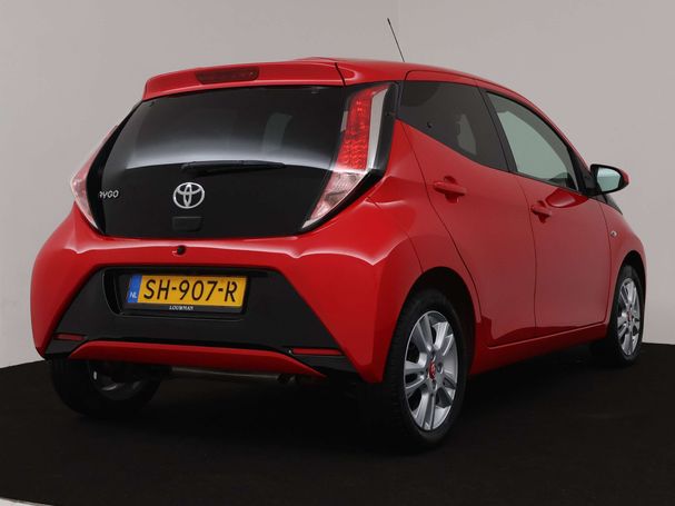 Toyota Aygo 51 kW image number 2