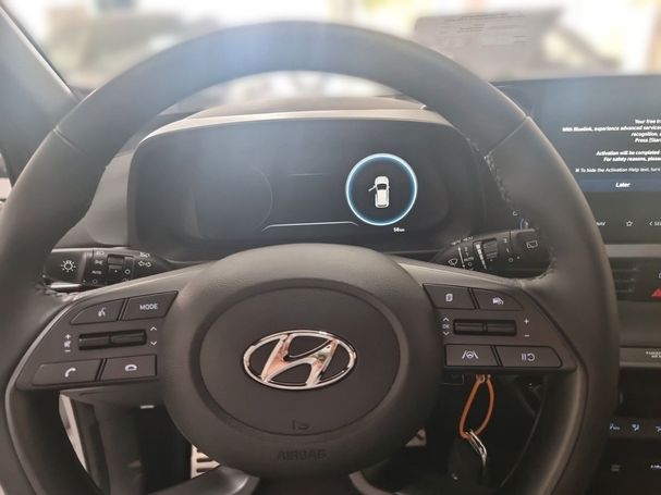 Hyundai Bayon Connect Go 74 kW image number 8