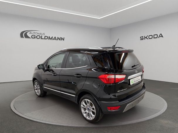 Ford EcoSport 1.0 EcoBoost TITANIUM 92 kW image number 4