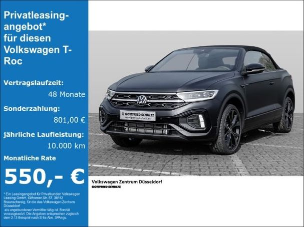 Volkswagen T-Roc Cabriolet 1.5 TSI DSG 110 kW image number 6