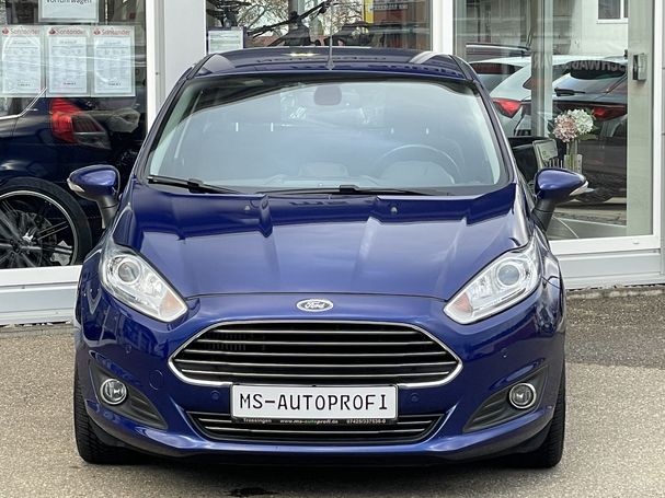 Ford Fiesta 1.0 EcoBoost Titanium 74 kW image number 5