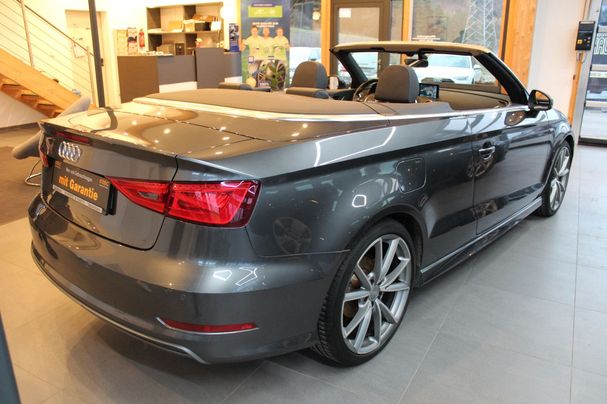 Audi A3 1.4 TFSI S tronic S-line Sport Cabrio 110 kW image number 10