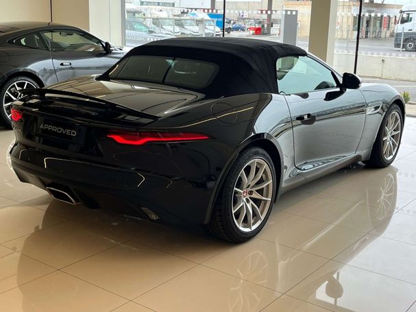 Jaguar F-Type Convertible 2.0 i4 221 kW image number 3