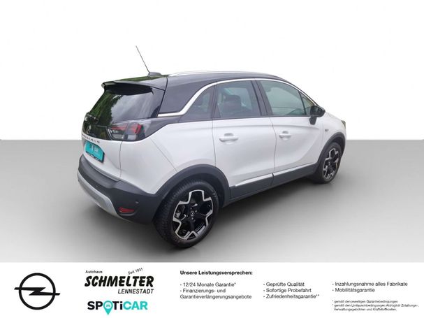 Opel Crossland X 1.2 Turbo Ultimate 81 kW image number 3