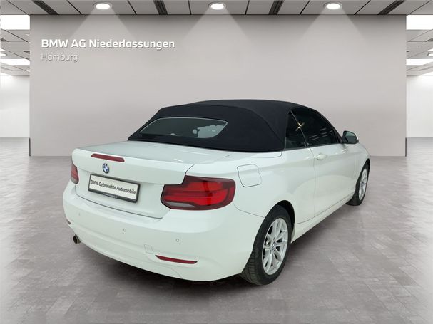 BMW 218i Cabrio 100 kW image number 4