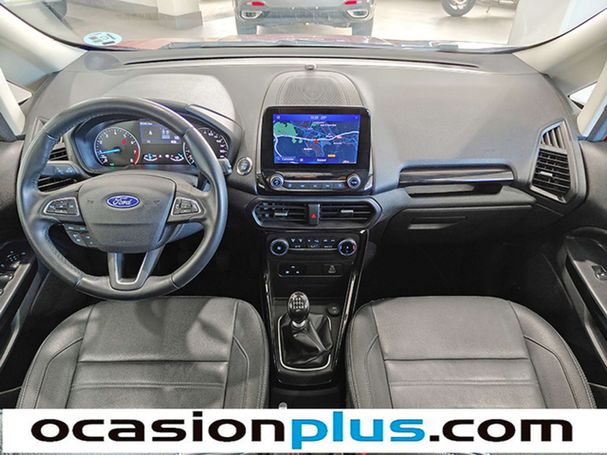 Ford EcoSport 1.0 EcoBoost 92 kW image number 6