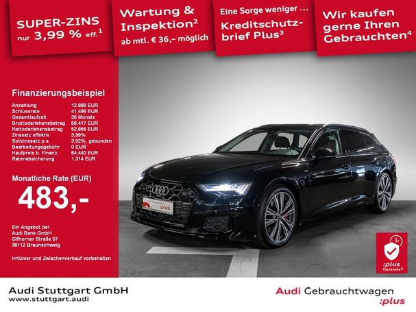 Audi A6 55 TFSIe quattro S tronic S-line Avant 270 kW image number 6