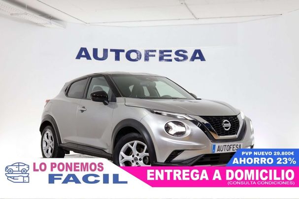 Nissan Juke 1.0 DIG-T 114 N-DESIGN DCT 84 kW image number 2