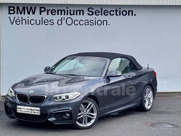 BMW 220i Cabrio M Sport 135 kW image number 1