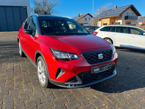 Seat Arona DSG 85 kW image number 13