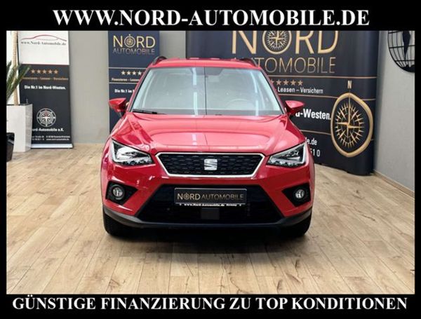 Seat Arona 1.0 TGI Style 66 kW image number 3