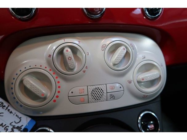 Fiat 500C 1.2 8V Lounge 51 kW image number 14