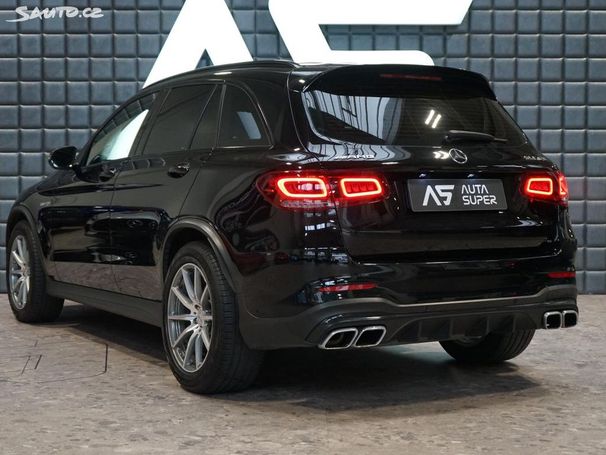 Mercedes-Benz GLC 63 AMG 350 kW image number 8