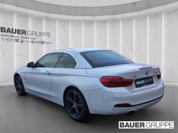 BMW 430i Cabrio xDrive Sport Line 185 kW image number 4