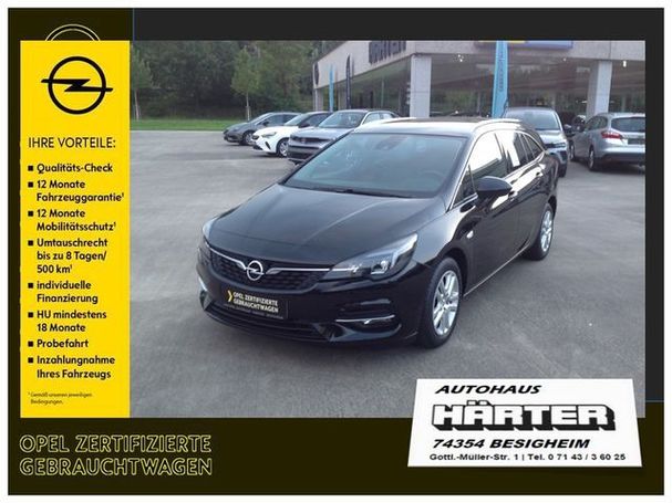 Opel Astra 1.2 Turbo Sports Tourer Elegance 107 kW image number 1