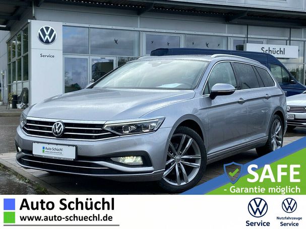 Volkswagen Passat Variant 2.0 TDI DSG Business 140 kW image number 1