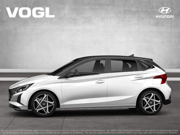 Hyundai i20 1.0 T-GDI DCT 74 kW image number 2