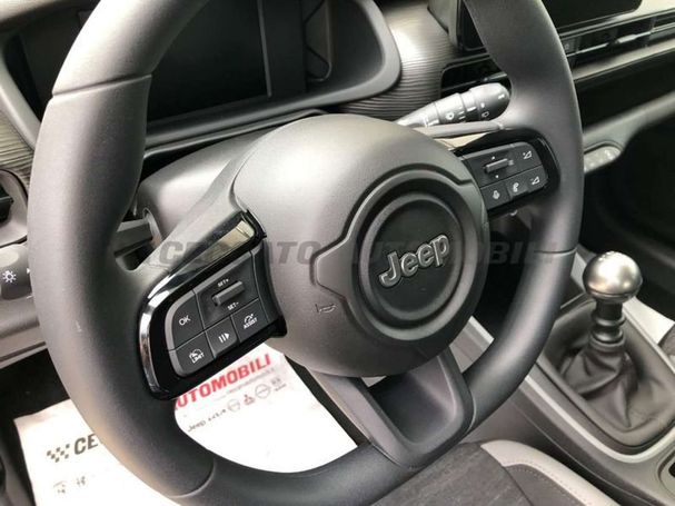 Jeep Avenger 1.2 74 kW image number 15