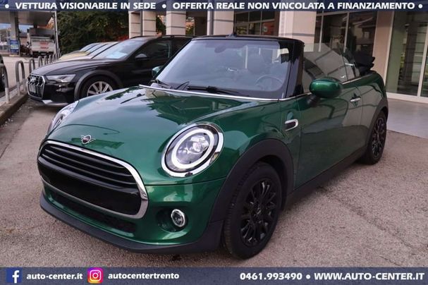 Mini Cooper Cabrio 100 kW image number 19