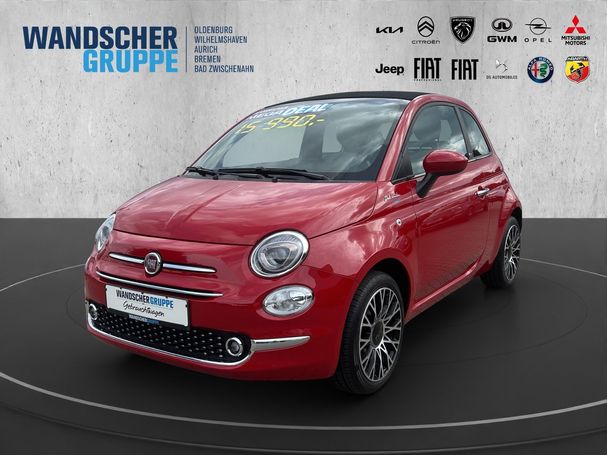 Fiat 500C 1.0 Hybrid 51 kW image number 1