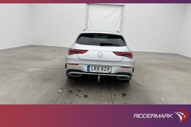 Mercedes-Benz CLA 200 Shooting Brake 121 kW image number 8