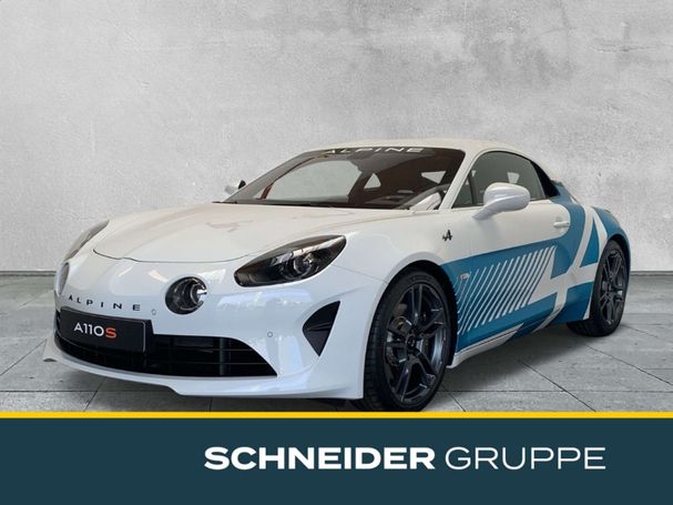 Alpine A110 S 221 kW image number 1