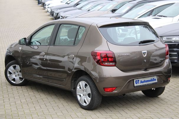 Dacia Sandero TCe 66 kW image number 5