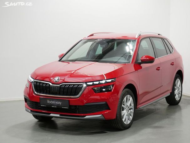 Skoda Kamiq 1.0 TSI Style 81 kW image number 1