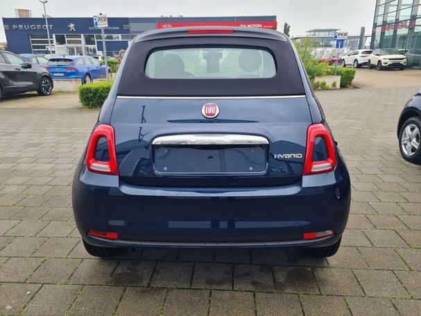 Fiat 500C Hybrid 51 kW image number 2