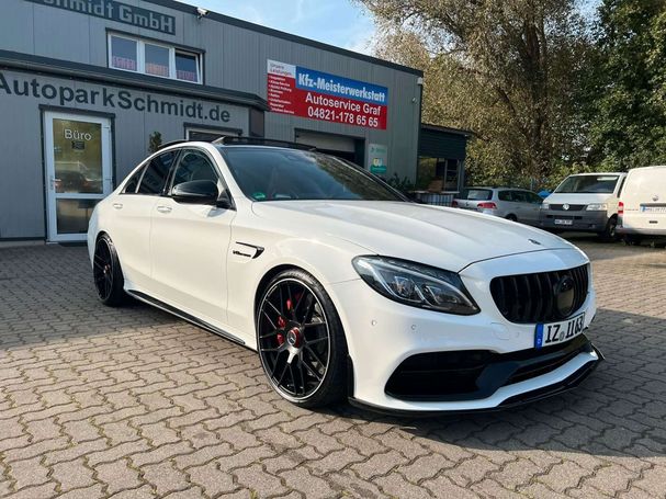 Mercedes-Benz C 63 AMG S 375 kW image number 2