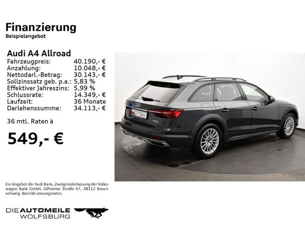 Audi A4 Allroad 45 TFSI quattro S tronic 195 kW image number 5